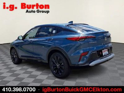 2026 Buick Envista — rear three-quarter view