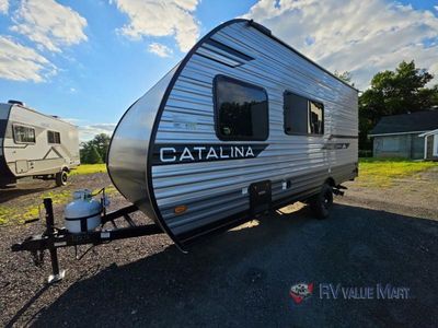 2026 Coachmen RV Catalina Summit Series 7 — rear three-quarter view