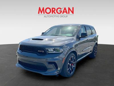 2026 Dodge Durango — rear three-quarter view