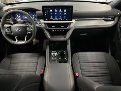 2026 Ford Explorer — interior view