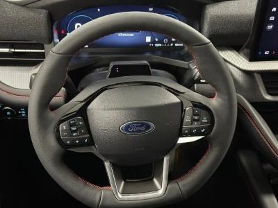 2026 Ford Explorer — rear three-quarter view