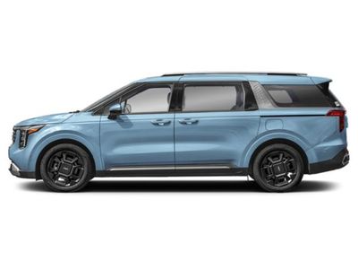 2026 Kia Carnival — front three-quarter view