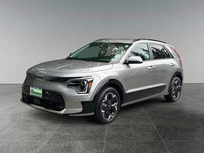 2023 Kia Niro EV — rear three-quarter view