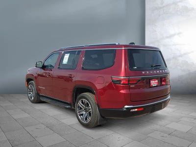2024 Jeep Wagoneer — interior view