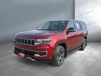 2024 Jeep Wagoneer — front three-quarter view