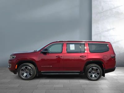 2024 Jeep Wagoneer — rear three-quarter view