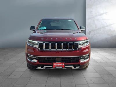 2024 Jeep Wagoneer — side profile view