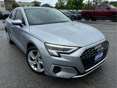 2023 Audi A3 — side profile view