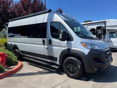 2027 Entegra ETHOS — front three-quarter view