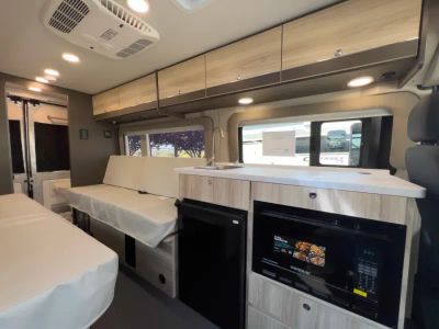2027 Entegra ETHOS — interior view
