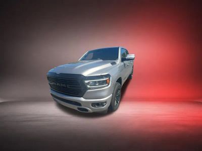 2020 RAM 1500 — interior view