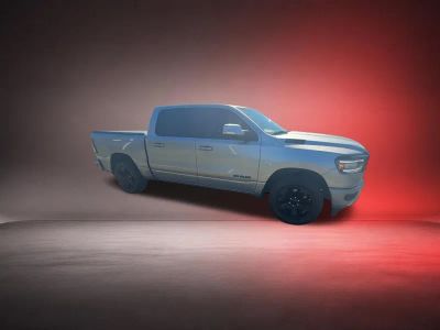 2020 RAM 1500 — side profile view