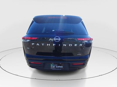 2025 Nissan Pathfinder — engine compartment view