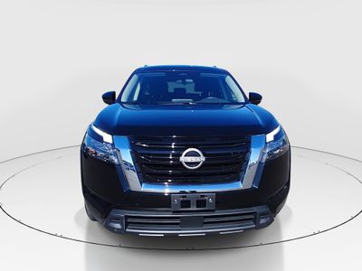 2025 Nissan Pathfinder — side profile view
