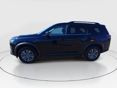 2025 Nissan Pathfinder — interior view