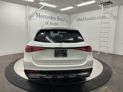 2026 Mercedes-Benz GLC — engine compartment view