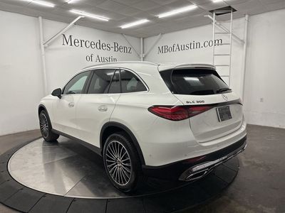 2026 Mercedes-Benz GLC — detail view