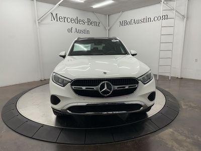 2026 Mercedes-Benz GLC — side profile view