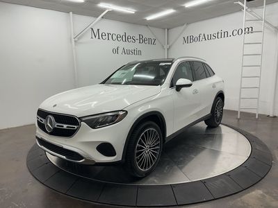 2026 Mercedes-Benz GLC — rear three-quarter view