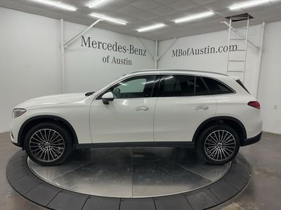 2026 Mercedes-Benz GLC — interior view