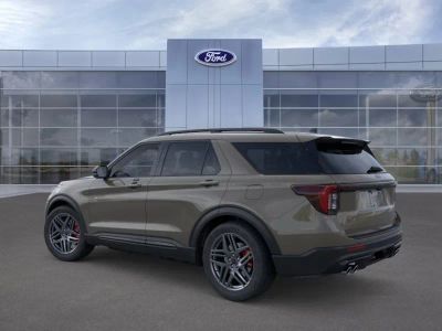 2026 Ford Explorer — interior view