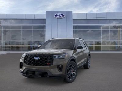 2026 Ford Explorer — side profile view