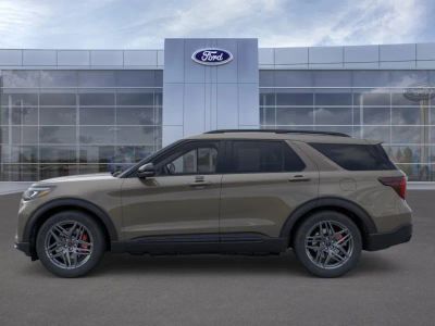 2026 Ford Explorer — rear three-quarter view