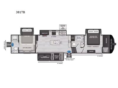 2025 Keystone RV Montana High Country - Photo 2