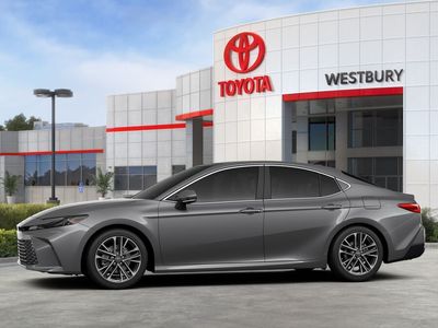 2026 Toyota Camry — rear three-quarter view