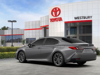2026 Toyota Camry — engine compartment view
