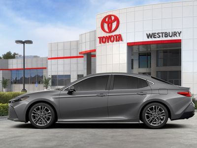 2026 Toyota Camry — interior view