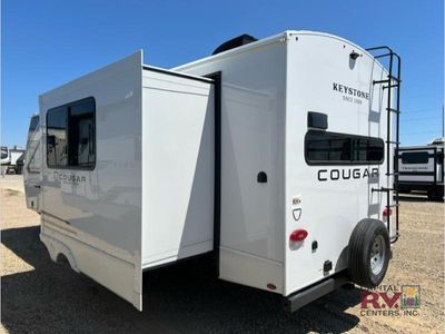 2026 Keystone RV Cougar Half-Ton — engine compartment view