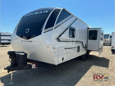 2026 Keystone RV Cougar Half-Ton — side profile view