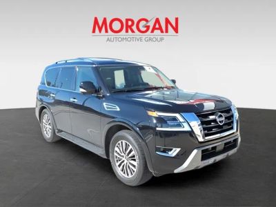 2023 Nissan Armada — side profile view