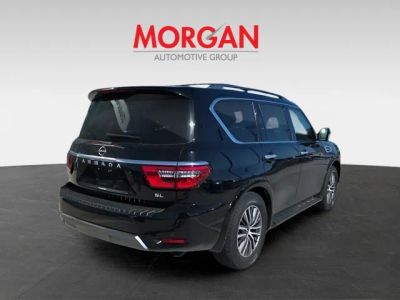 2023 Nissan Armada — interior view