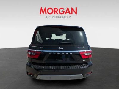 2023 Nissan Armada — detail view