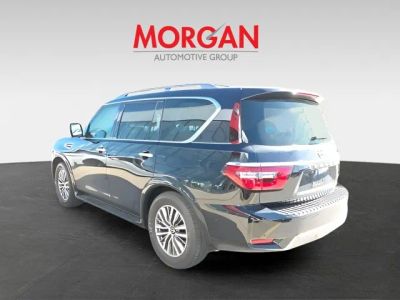 2023 Nissan Armada — engine compartment view