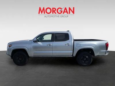 2023 Toyota Tacoma — engine compartment view