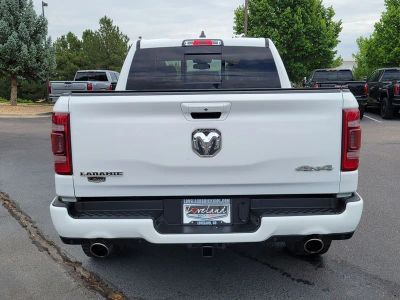 2020 RAM 1500 — interior view
