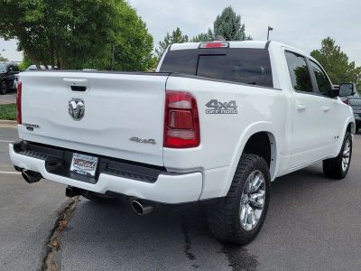 2020 RAM 1500 — rear three-quarter view
