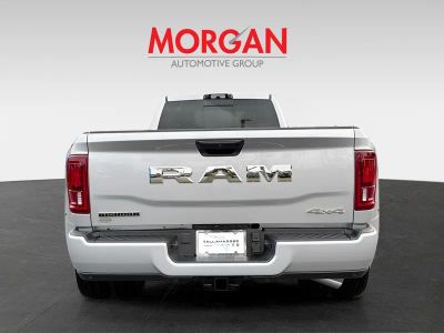 2026 Ram 3500 — interior view