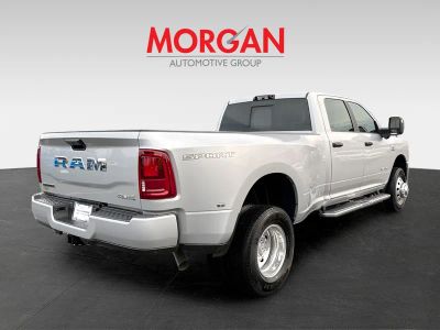 2026 Ram 3500 — rear three-quarter view
