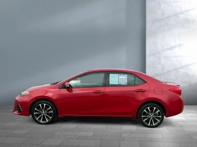 2017 Toyota Corolla — rear three-quarter view