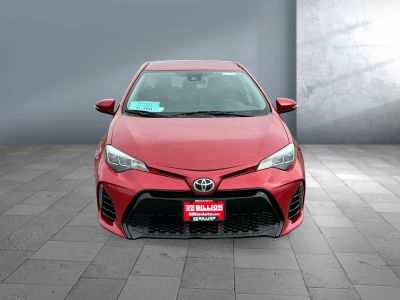 2017 Toyota Corolla — side profile view