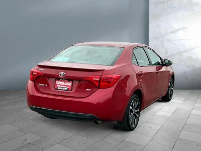 2017 Toyota Corolla — engine compartment view