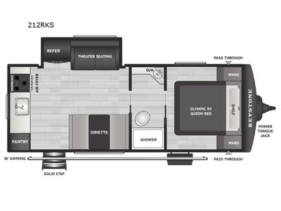 2026 Keystone Hideout - Photo 1