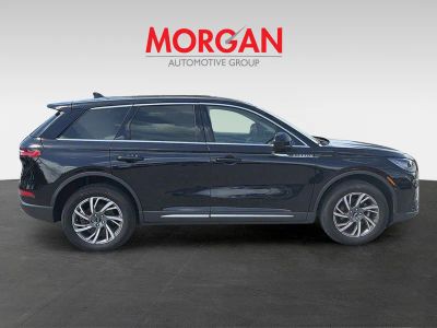 2024 Lincoln Corsair — rear three-quarter view
