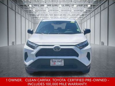 2024 Toyota RAV4 — side profile view