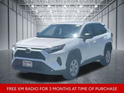 2024 Toyota RAV4 — interior view