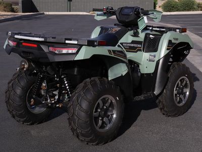 2025 Kawasaki Brute Force 750 LE EPS - Photo 5